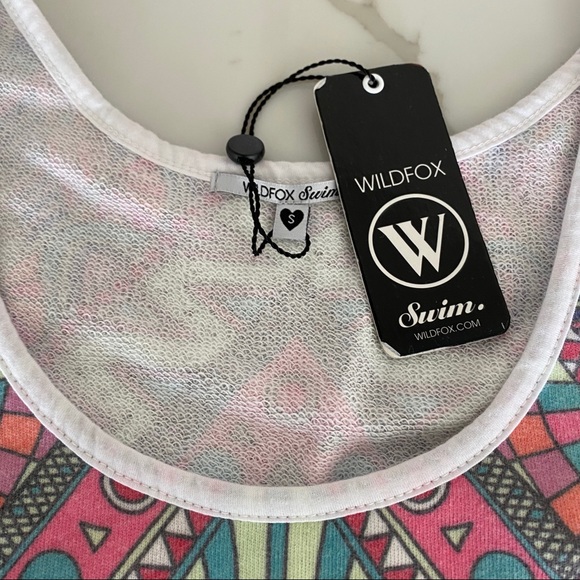 Wildfox swim third eye tank top - Picture 6 of 8